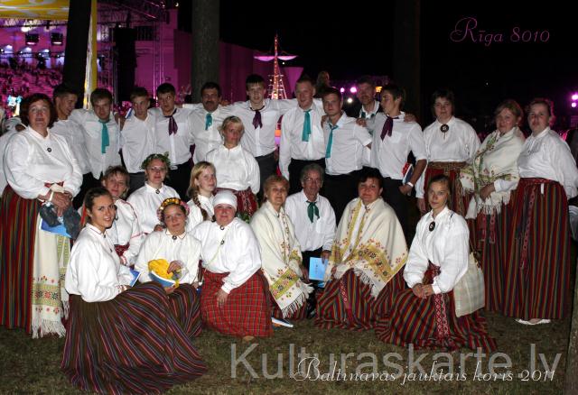 Baltinavas novada Jauktais koris 2011